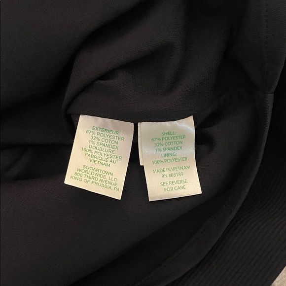 Lilly Pulitzer Tisbury Sleeveless Dress Size Small Onyx - Picture 8 of 9